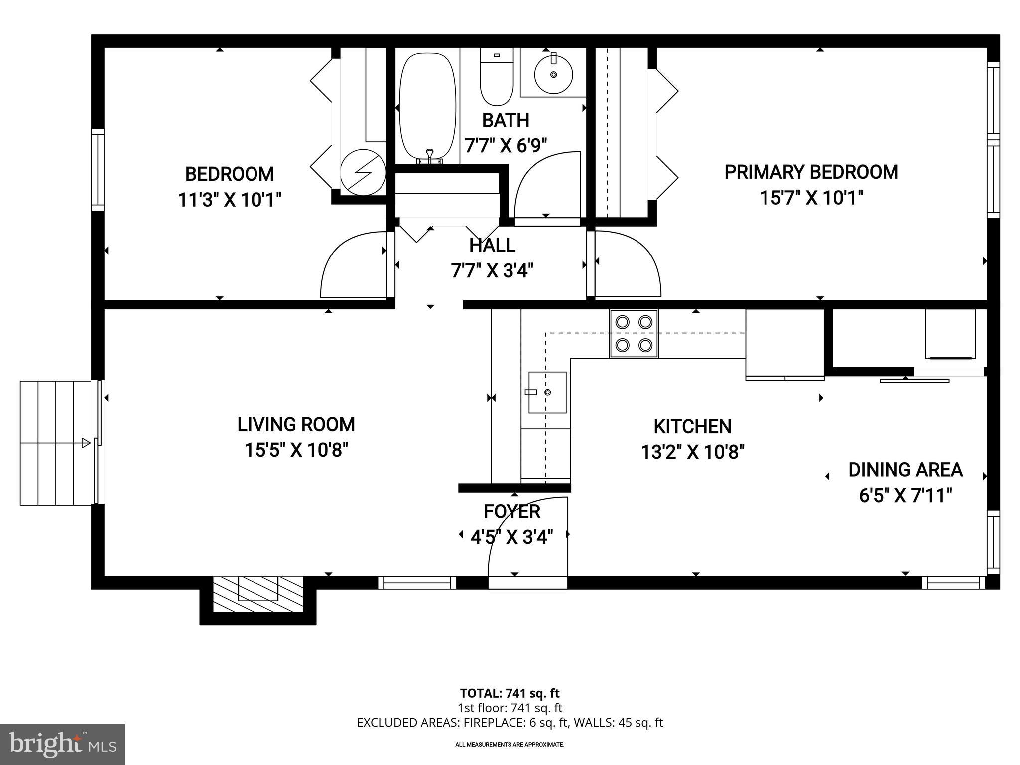 804 Chadwick Circle Frederick, MD 21701 - Photo 36 of 36 Floor Plan