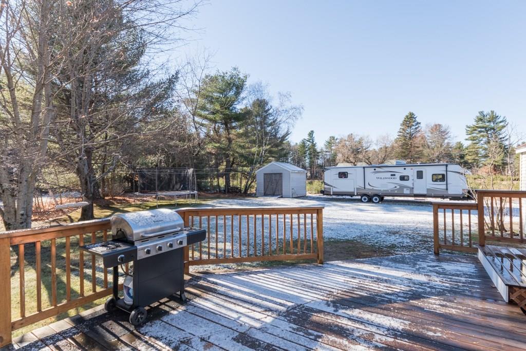 152 Yarmouth Road Gray, ME 04039 - Photo 26 of 35 Deck