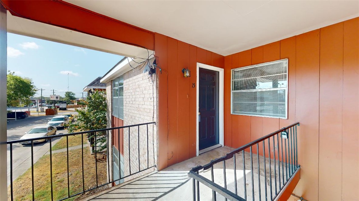 3800 East 29th Street, Unit 15 Bryan, TX 77802 - Photo 2 of 20 a view of city from balcony