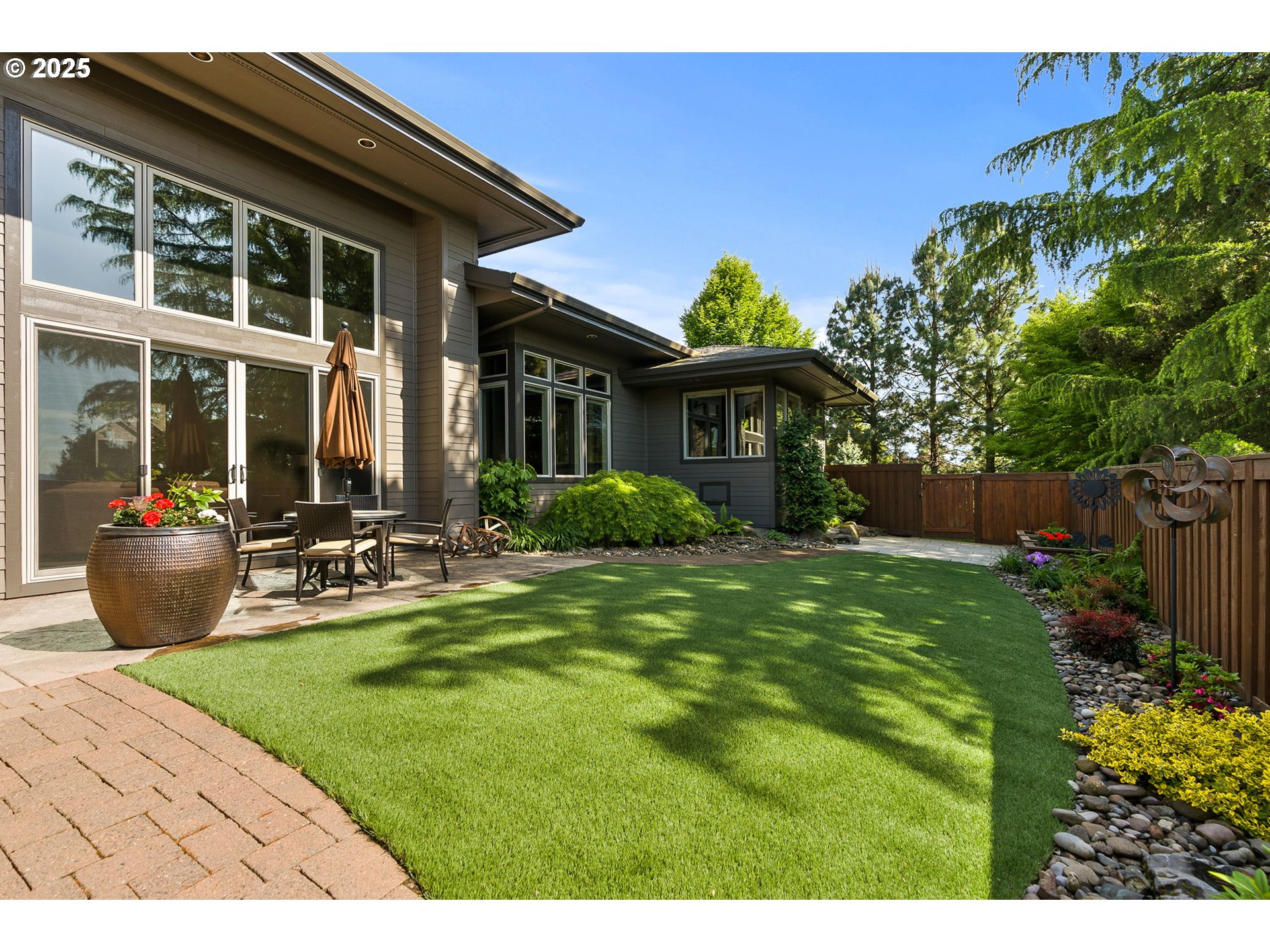 14217 155th Terrace Portland, OR 97224 - Photo 13 of 41 a front view of a house with garden