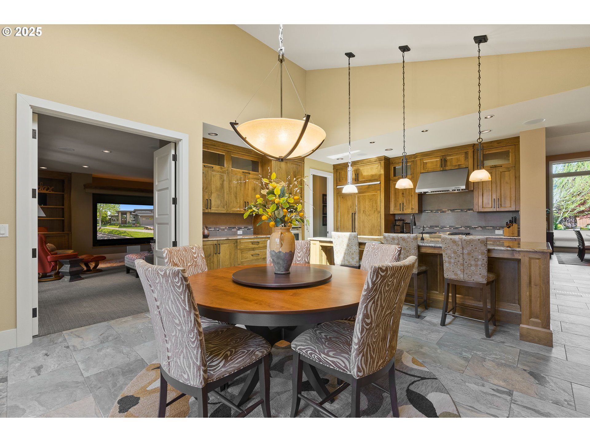 14217 155th Terrace Portland, OR 97224 - Photo 18 of 41 a view of a dining room with furniture and wooden floor