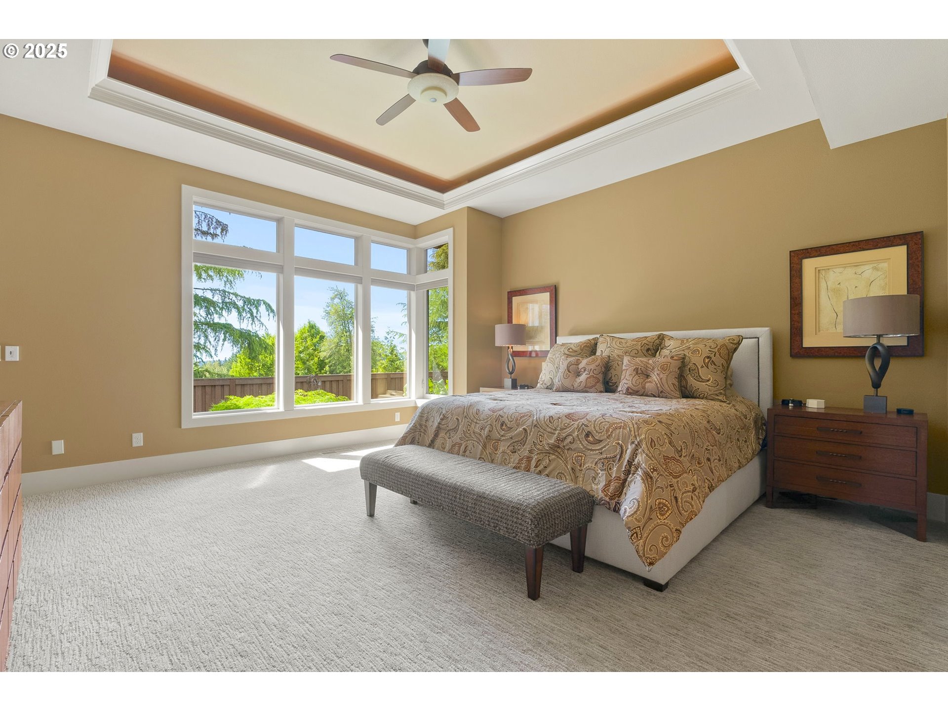 14217 155th Terrace Portland, OR 97224 - Photo 22 of 41 a spacious bedroom with a bed and a window