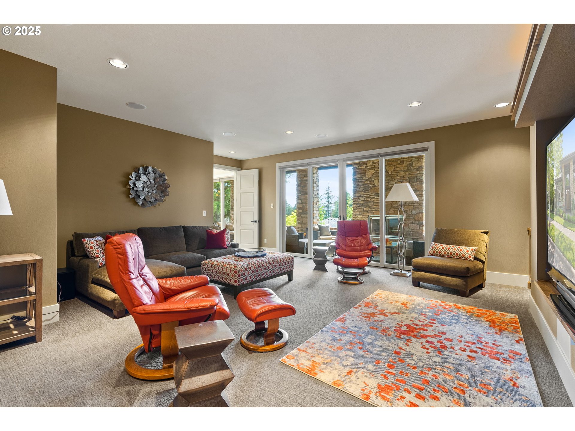 14217 155th Terrace Portland, OR 97224 - Photo 31 of 41 a living room with furniture and a large window