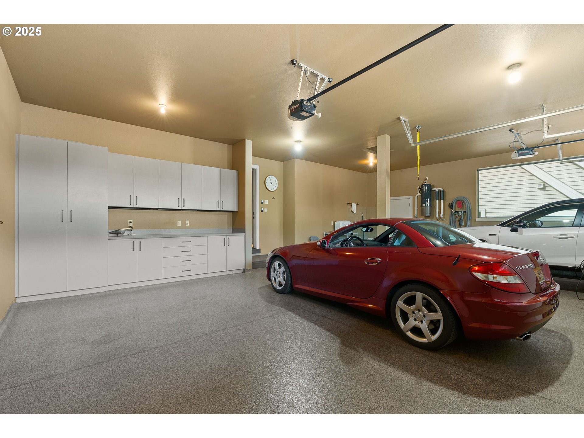 14217 155th Terrace Portland, OR 97224 - Photo 39 of 41 a car parked in garage