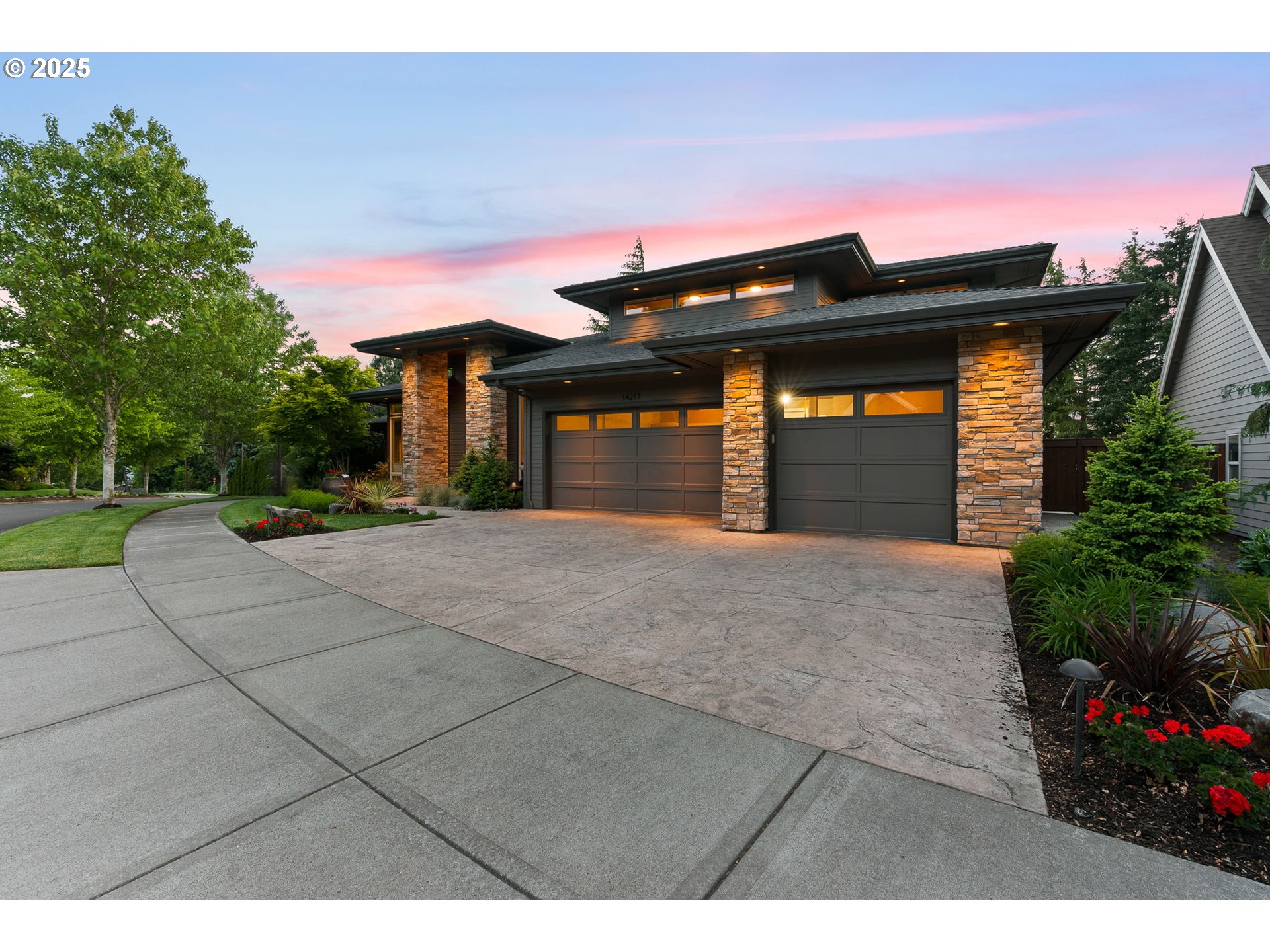 14217 155th Terrace Portland, OR 97224 - Photo 41 of 41 a view of a house with a outdoor space