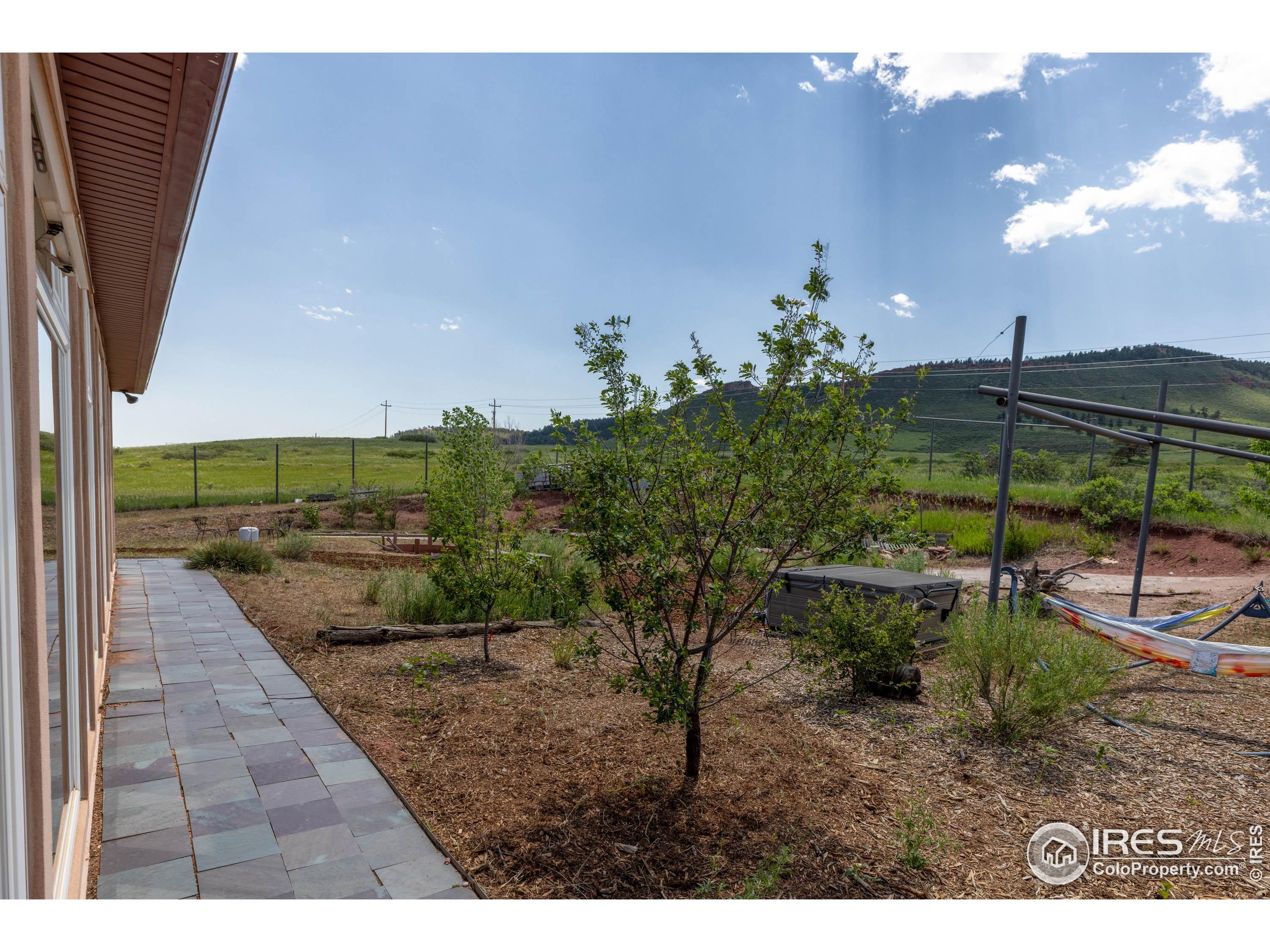 108 Lone Star Road Lyons, CO 80540 - Photo 29 of 38 a view of a backyard