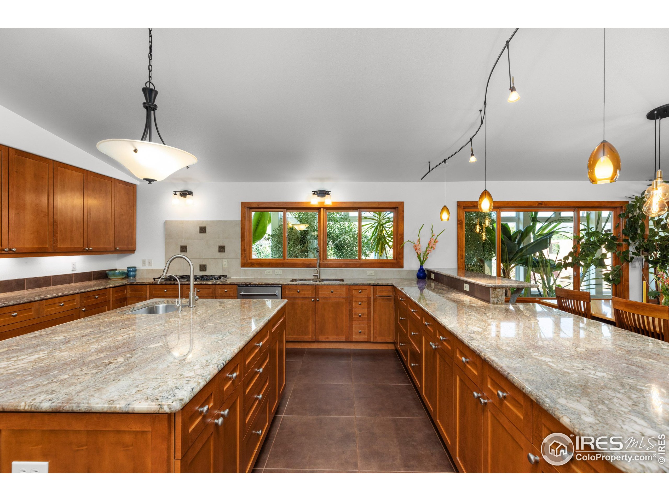108 Lone Star Road Lyons, CO 80540 - Photo 3 of 38 a kitchen with counter top space
