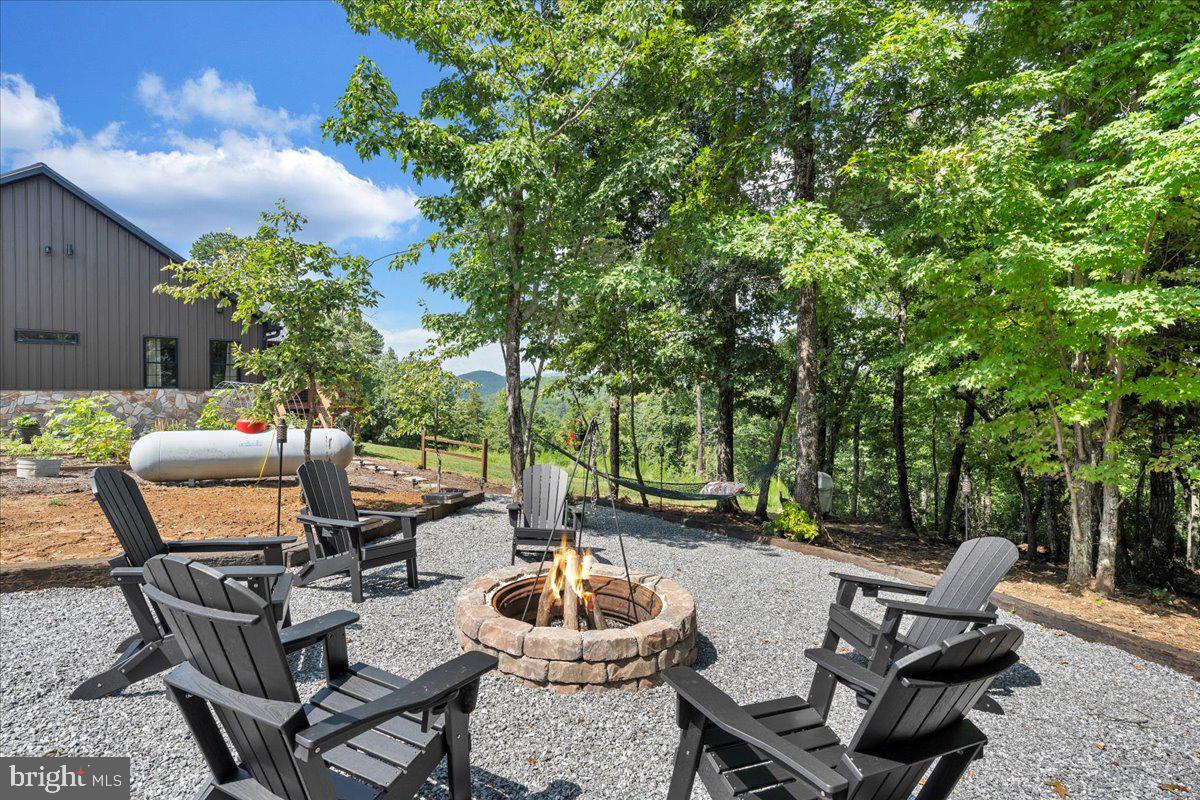 415 Grahams Farm Road Stuart, VA 24171 - Photo 84 of 121 Cozy fire pit nestled in nature.