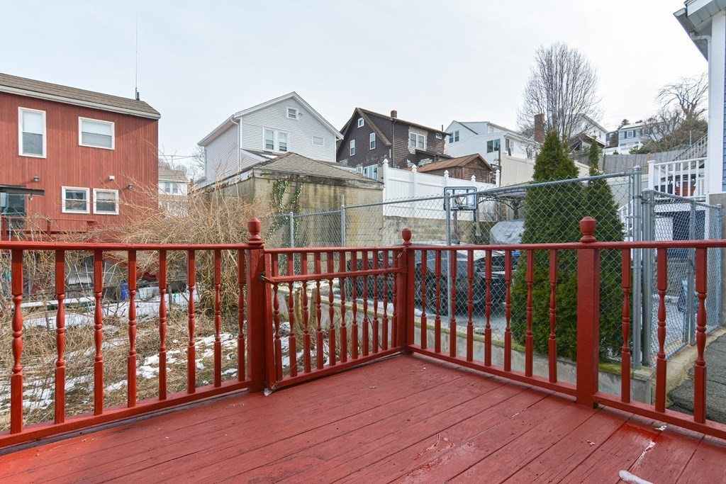 16 Rosedale Avenue Everett, MA 02149 - Photo 27 of 29 a view of city from a balcony