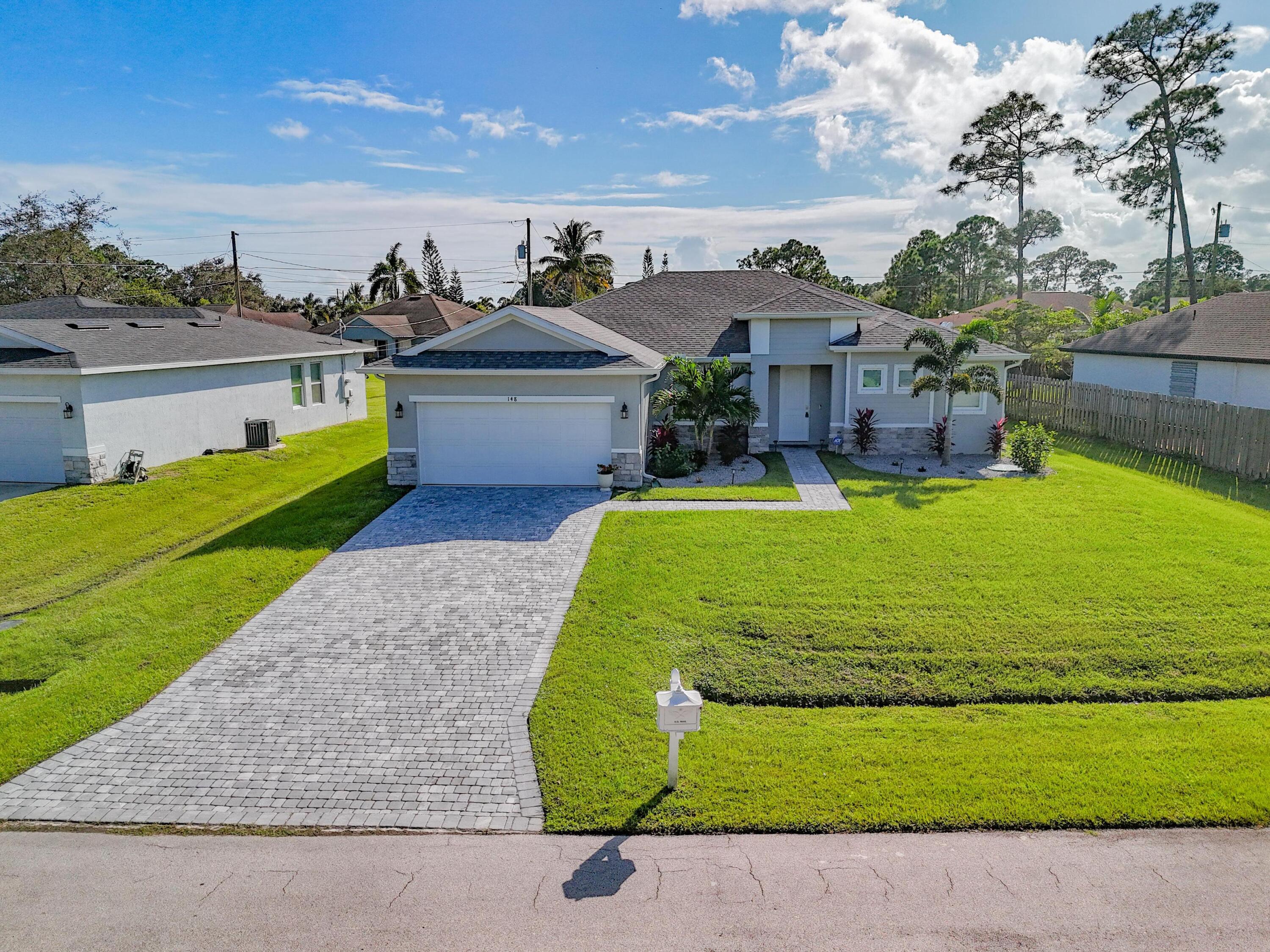 148 Southwest Sea Lion Road Port St. Lucie, FL 34953 - Photo 4 of 42 Aerial