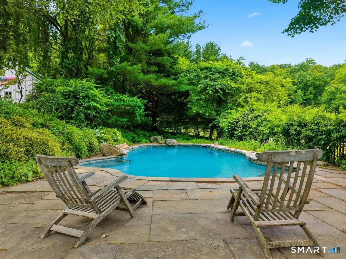 8 Meeting House Road Haddam, CT 06438 - Photo 6 of 40 Natural private inground pool