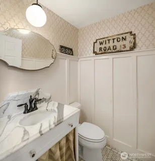 a room with furniture and a window