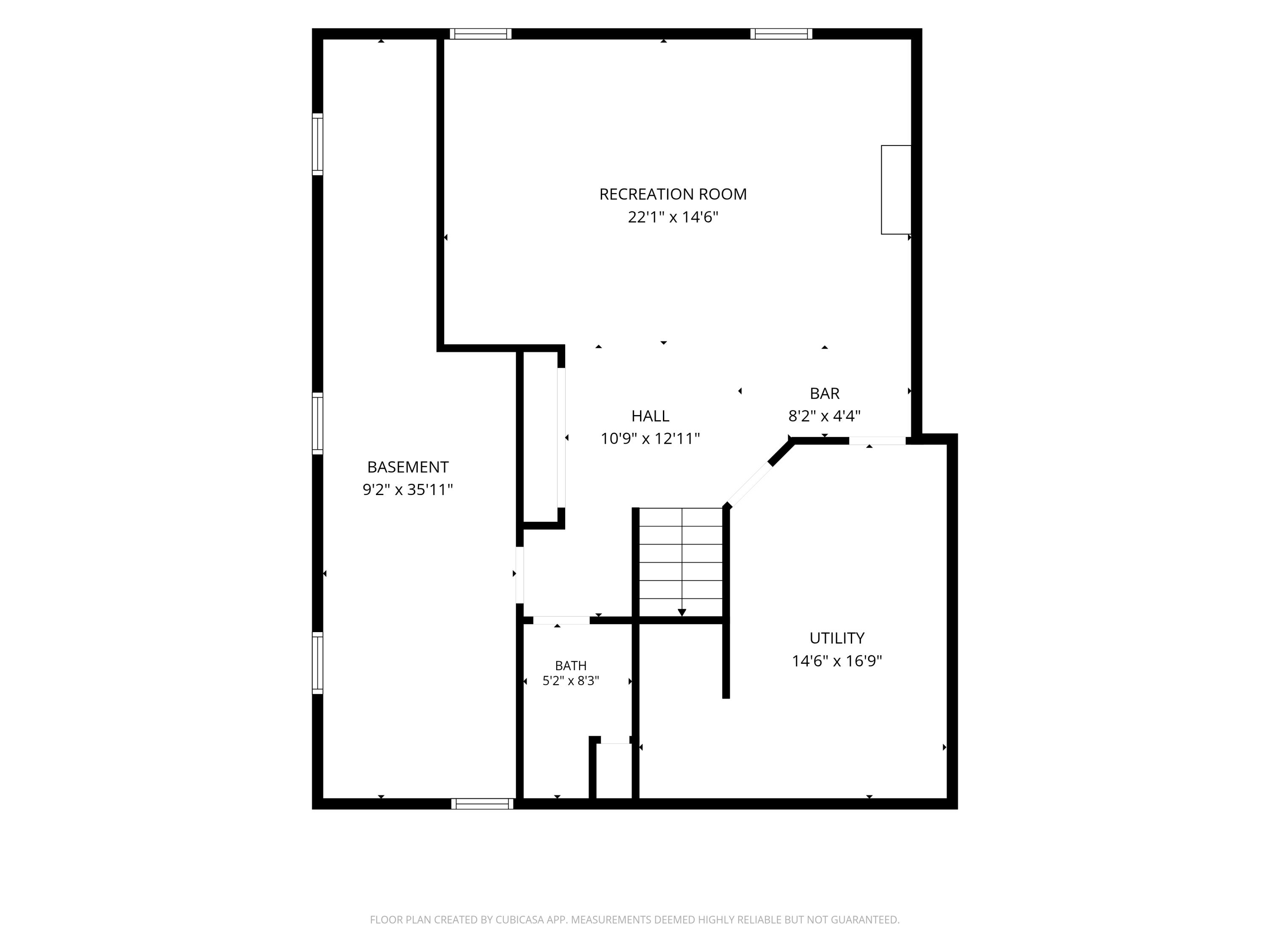 3225 South 80th Street Milwaukee, WI 53219 - Photo 29 of 29 2D Floor Plan for 3225 South 80th Street