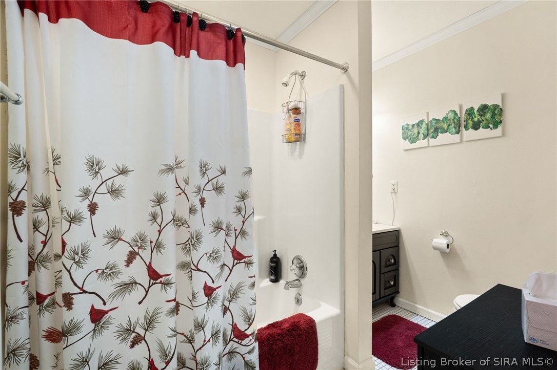 2394 West Old Felker Road English, IN 47118 - Photo 54 of 65 Bathroom 1
