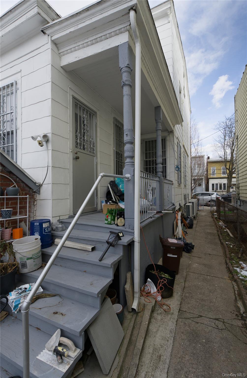 86-24 79th Street Queens, NY 11421 - Photo 30 of 31 a view of a patio with table and chairs