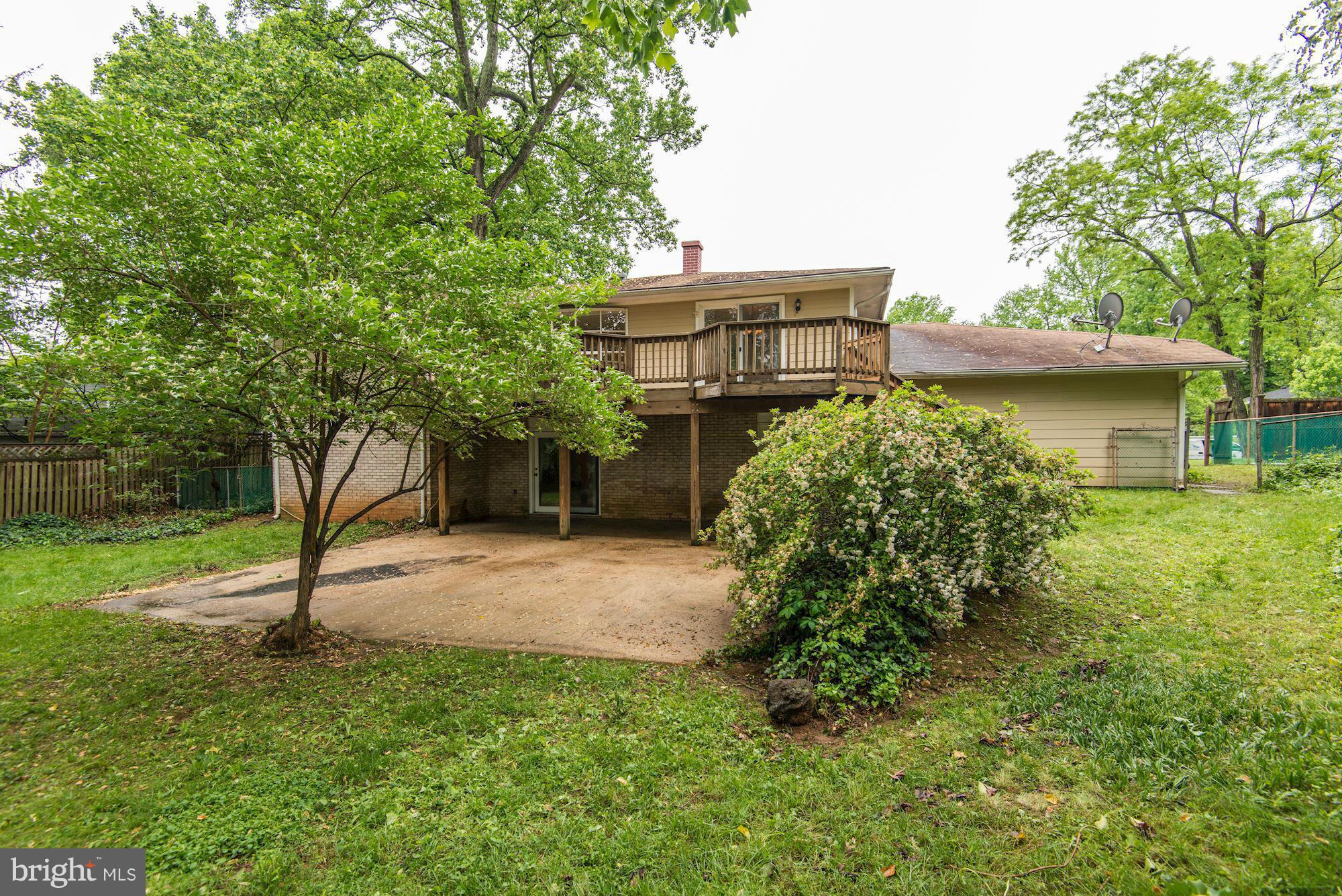 1305 Forestwood Drive McLean, VA 22101 - Photo 27 of 30 a front view of a house with a yard
