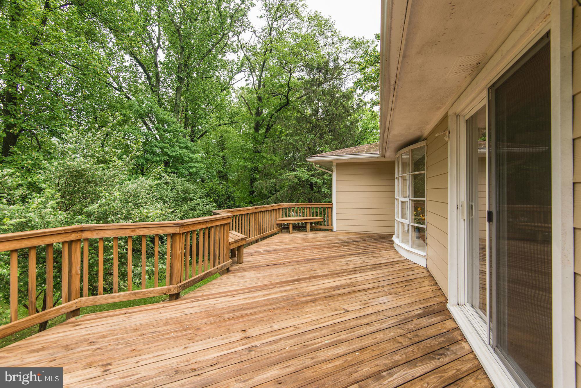 1305 Forestwood Drive McLean, VA 22101 - Photo 29 of 30 a view of a wooden deck