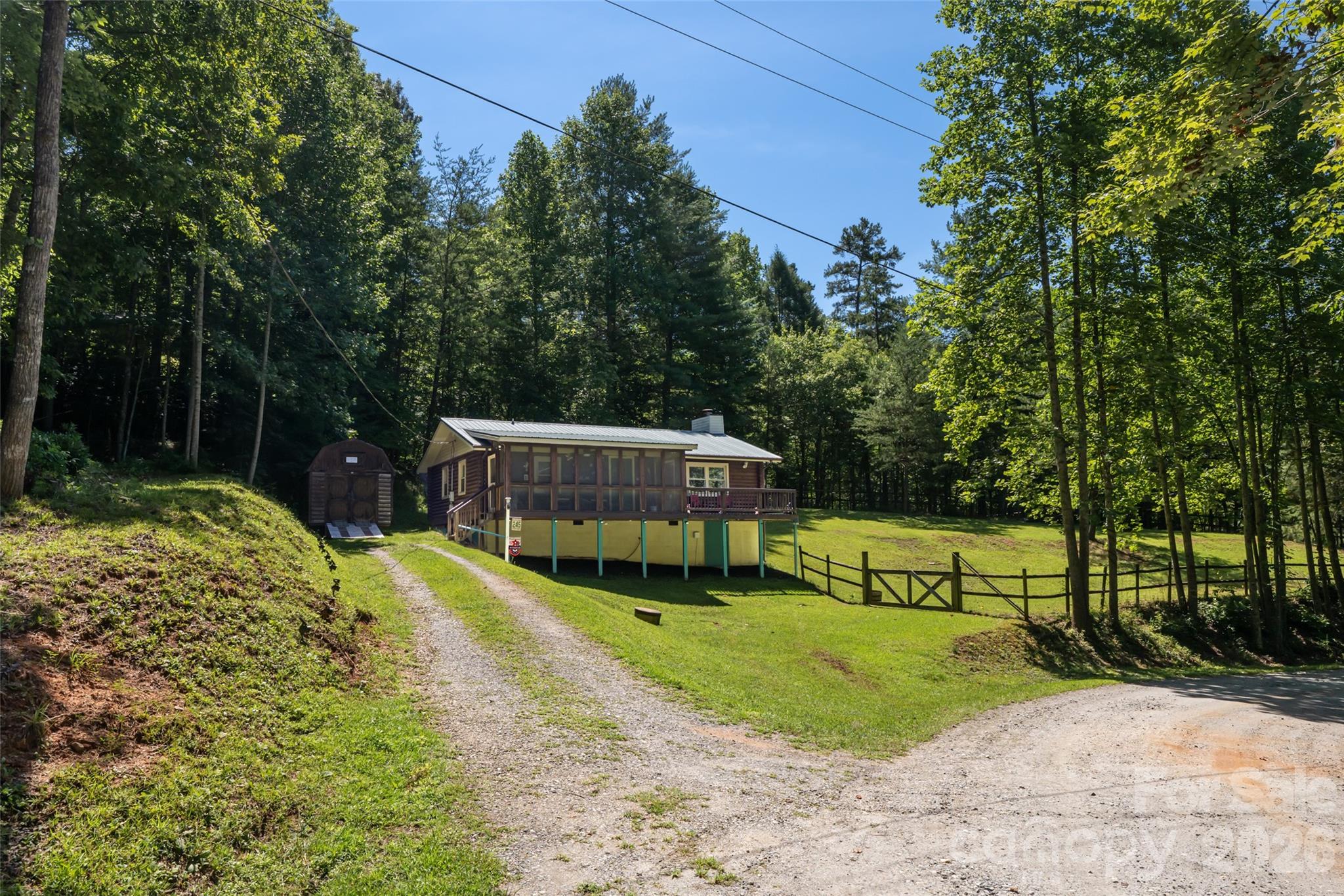 245 Mallard Road Lake Lure, NC 28746 - Photo 2 of 37