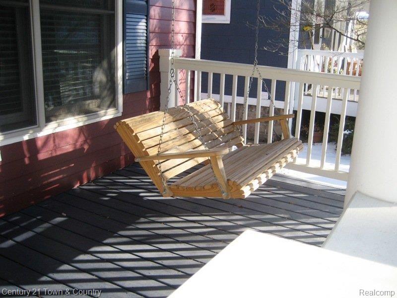 Relaxing Porch