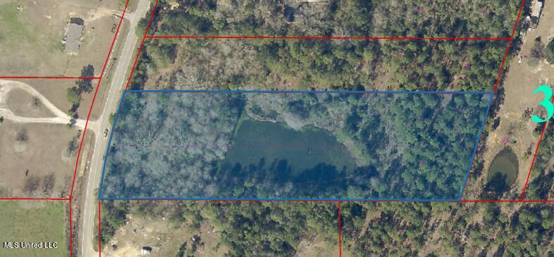 19312 Saucier Lizana Road Saucier, MS 39574 - Photo 1 of 1 Aerial 4 acres