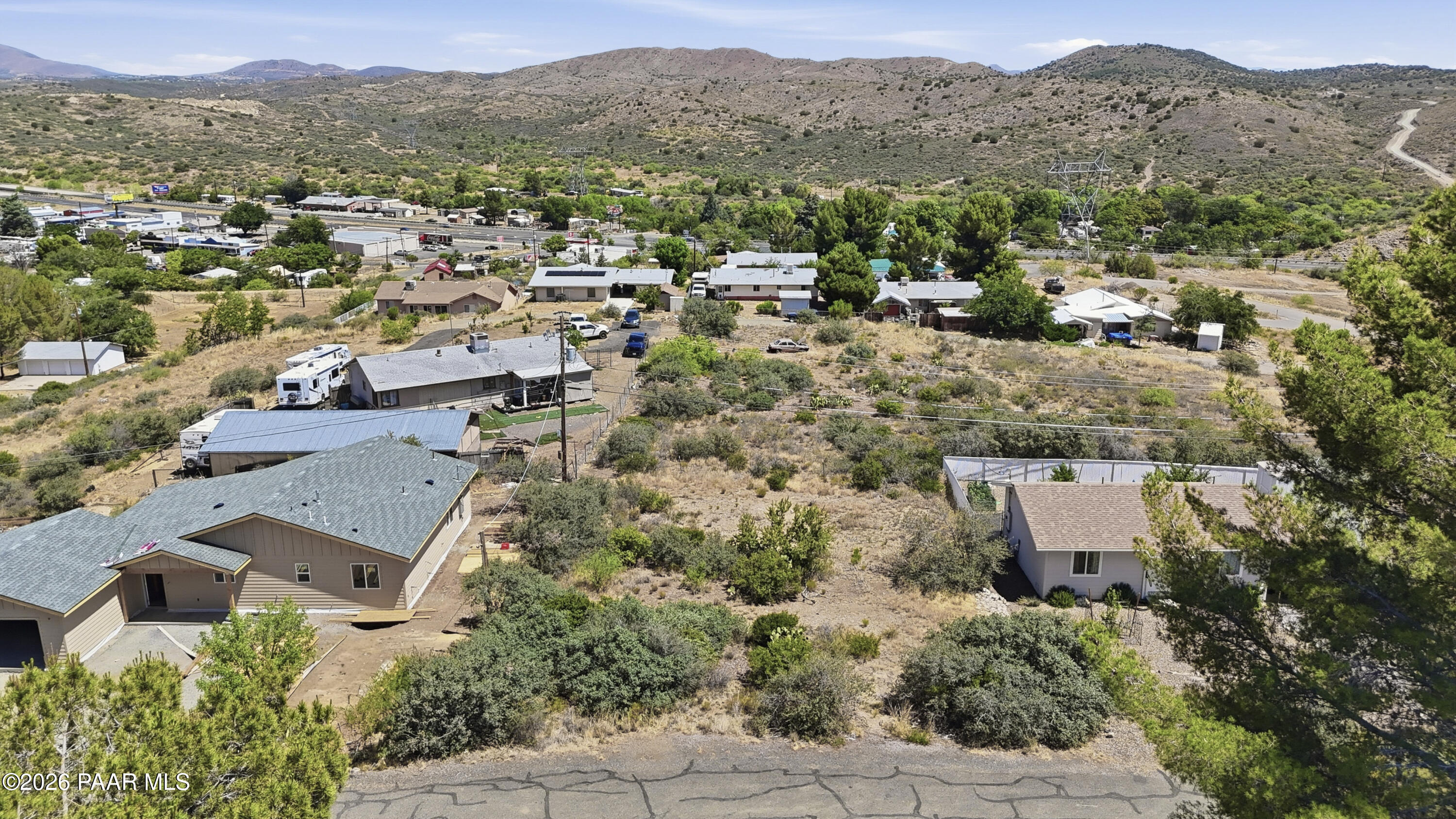 13376 East High View Road Mayer, AZ 86333 - Photo 2 of 15 2-Aerial