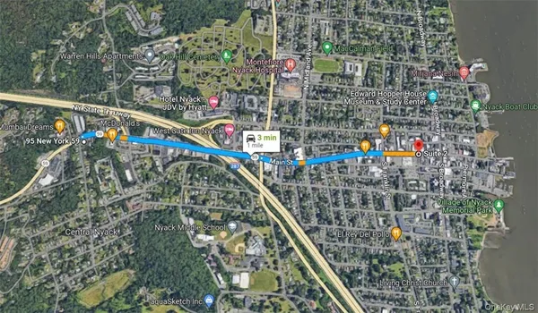 $2,395 | 95 Highway 59, Unit 2, Nyack, NY 10960