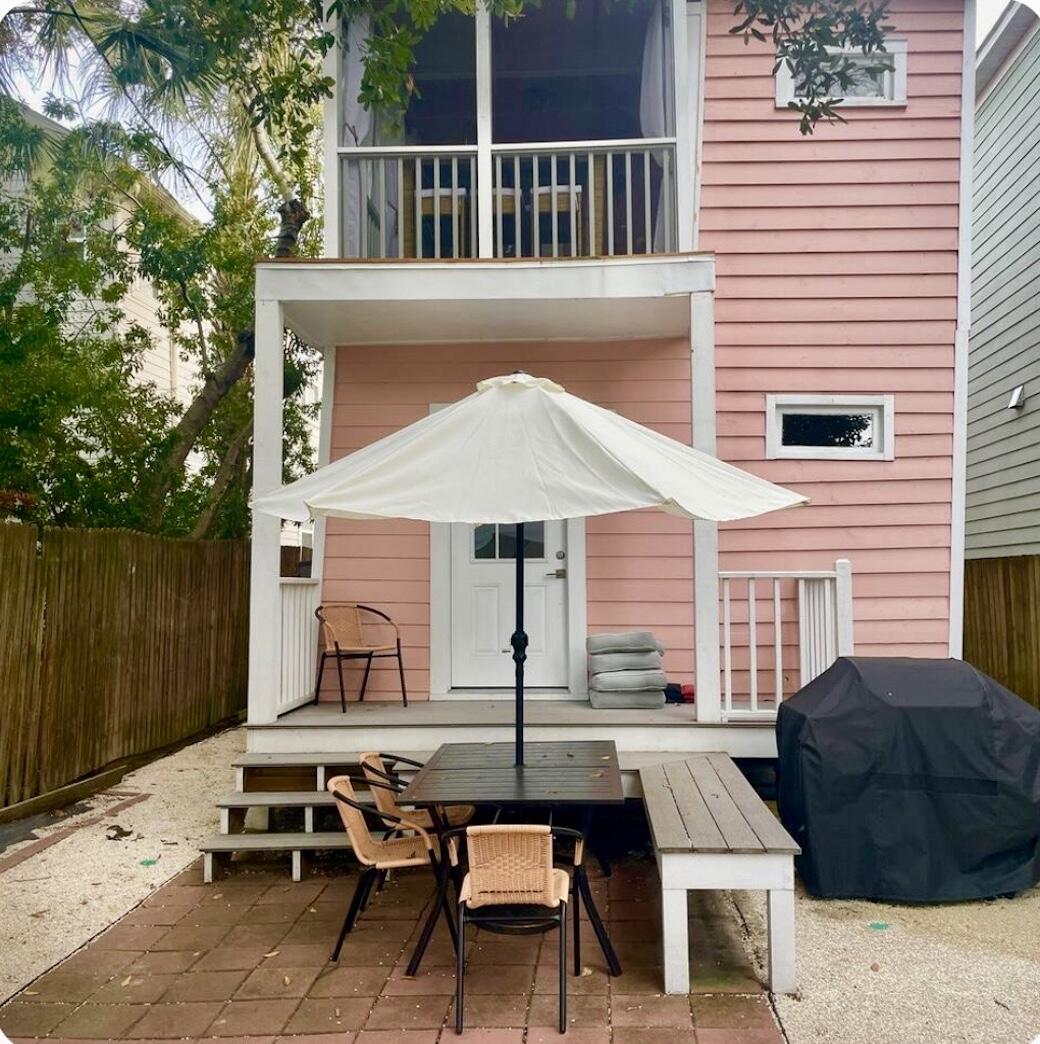 122 Congress Street, Unit A & B Charleston, SC 29403 - Photo 19 of 41 Backyard