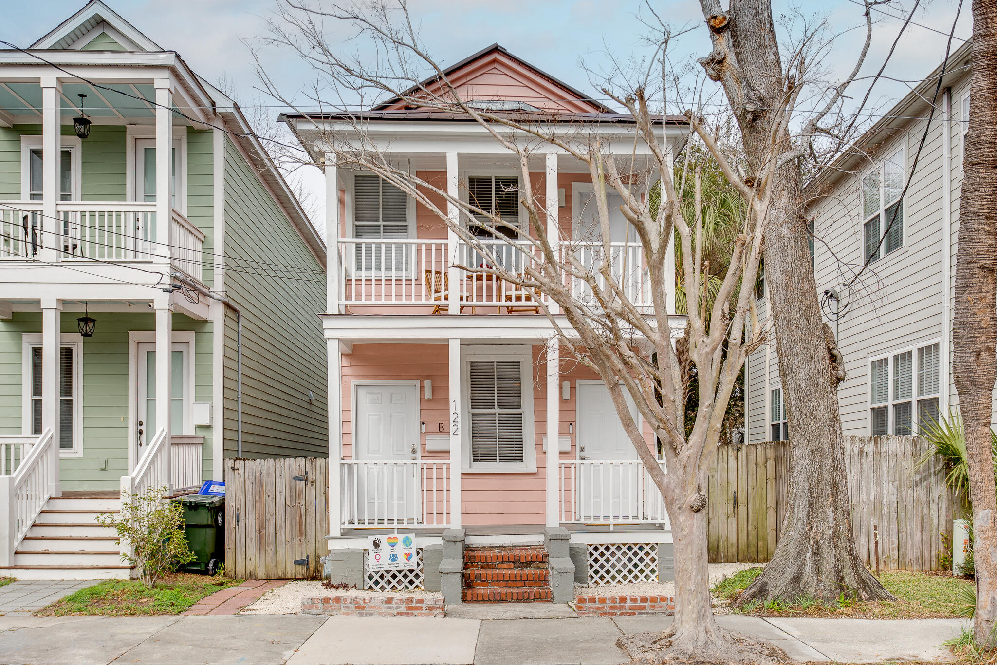 122 Congress Street, Unit A & B Charleston, SC 29403 - Photo 2 of 41 01 Front-landscape