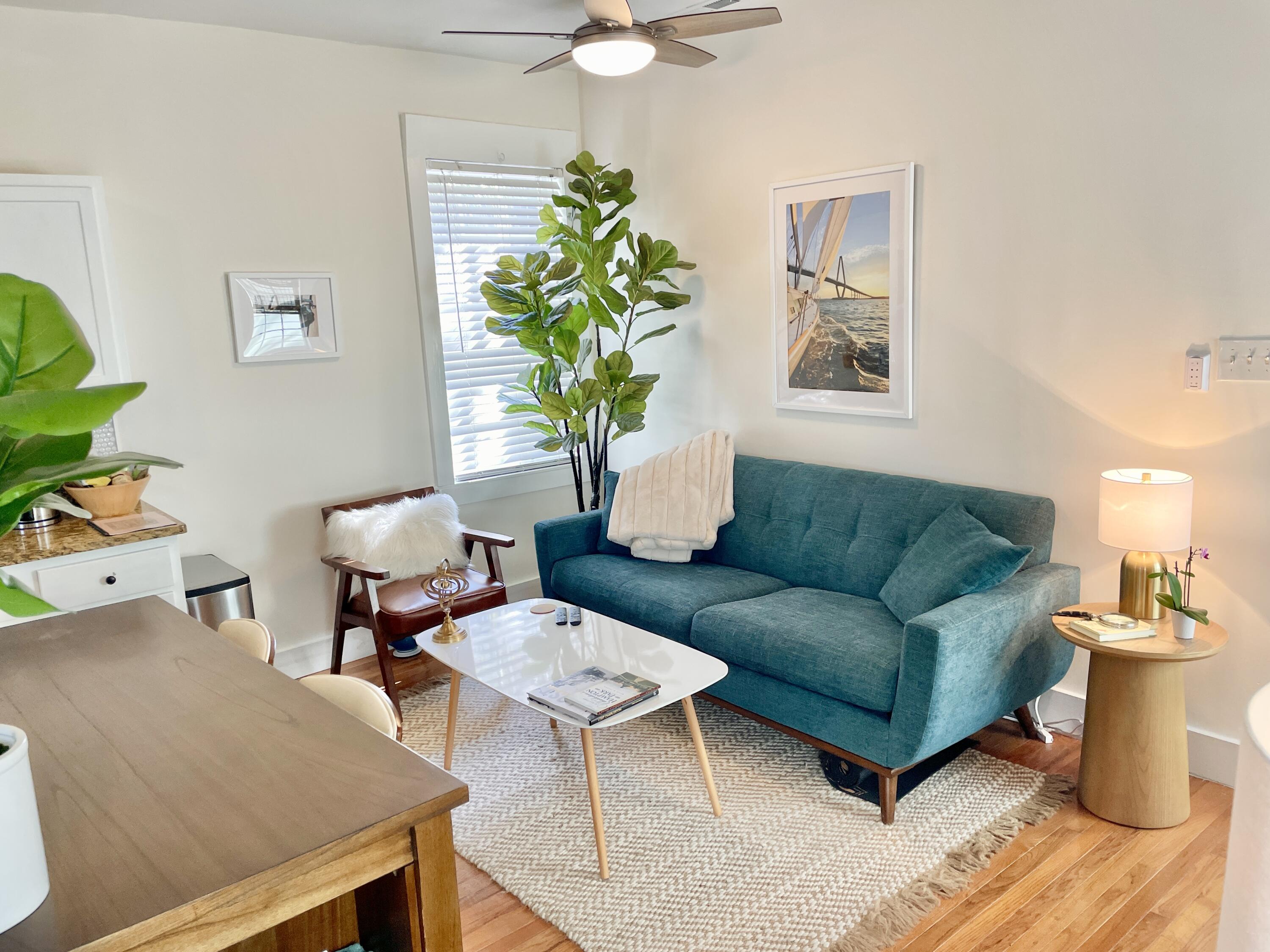 122 Congress Street, Unit A & B Charleston, SC 29403 - Photo 22 of 41 LIVING RM 4