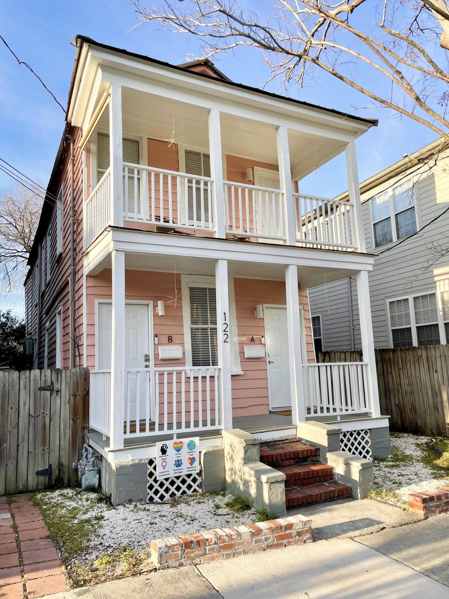 122 Congress Street, Unit A & B Charleston, SC 29403 - Photo 3 of 41 01. Front