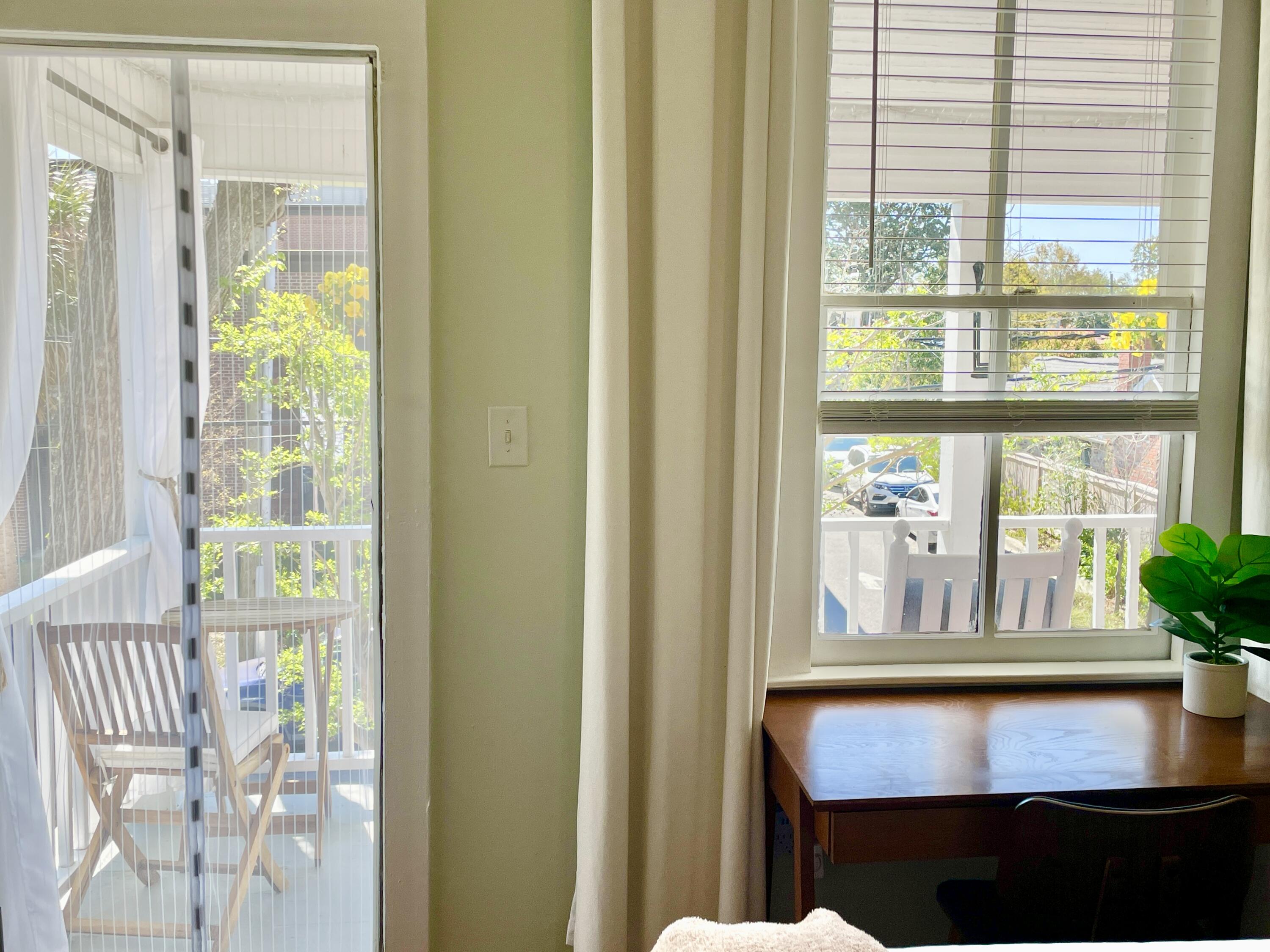 122 Congress Street, Unit A & B Charleston, SC 29403 - Photo 32 of 41 QUEEN BED VIEW