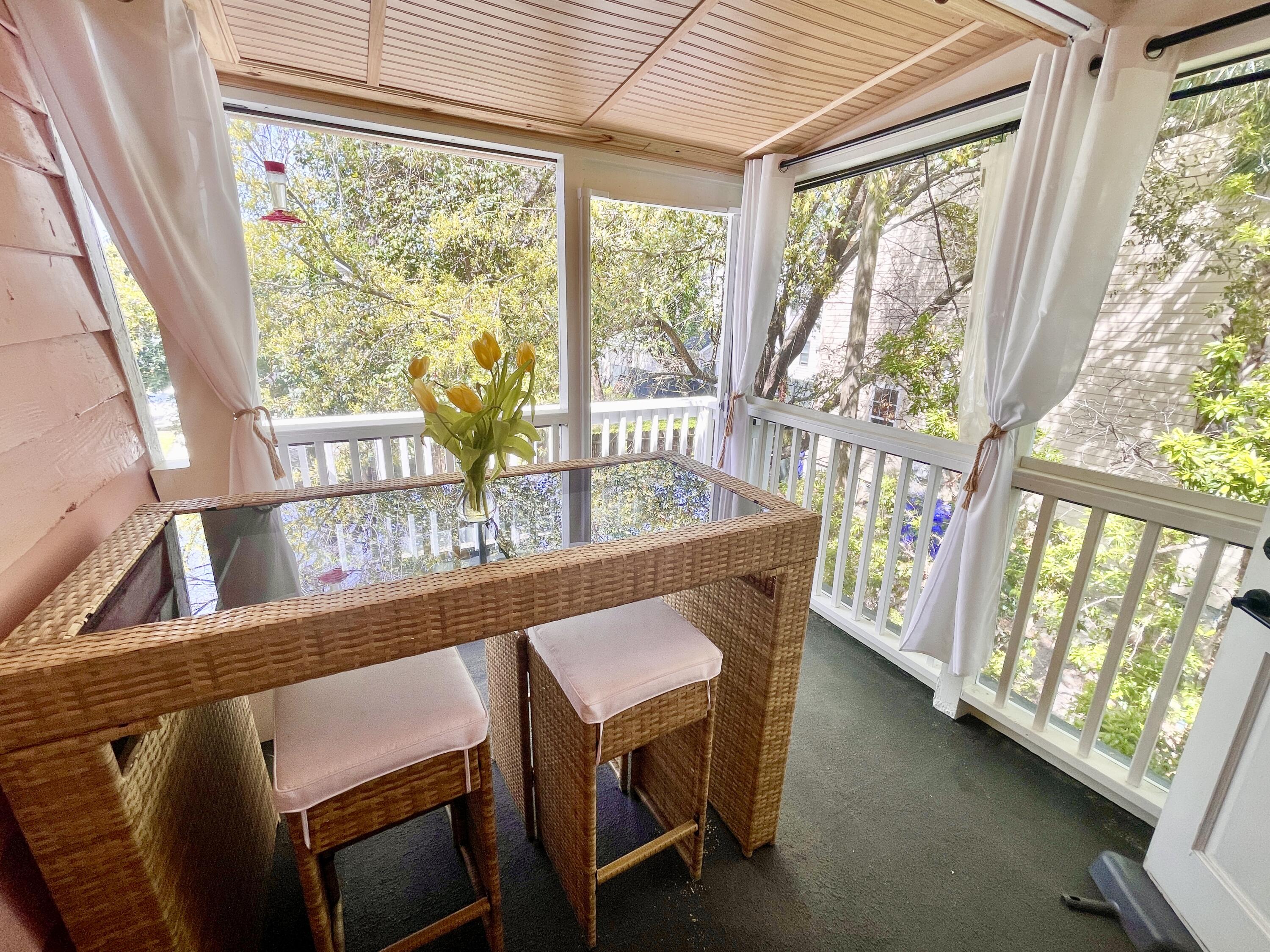 122 Congress Street, Unit A & B Charleston, SC 29403 - Photo 38 of 41 SC PORCH1