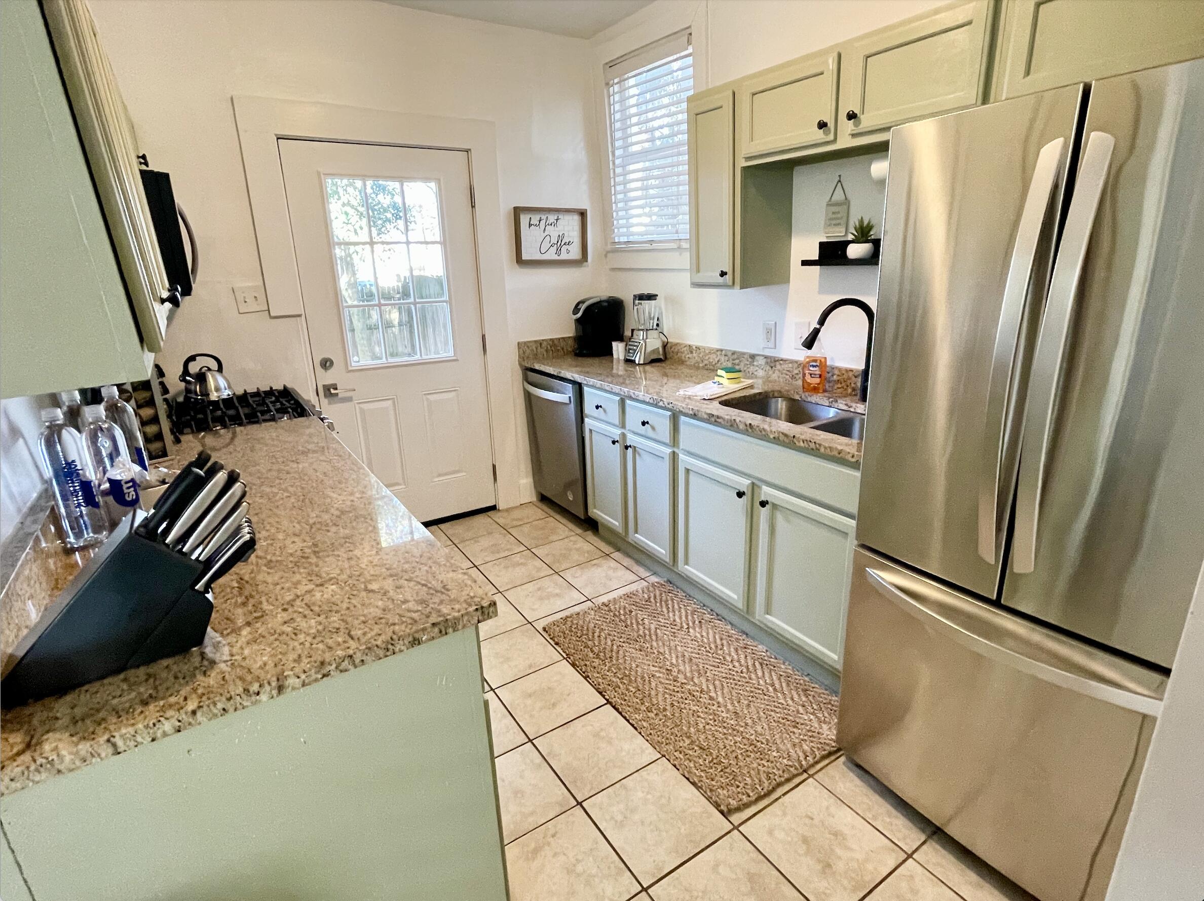 122 Congress Street, Unit A & B Charleston, SC 29403 - Photo 9 of 41 Kitchen 1 VRBO