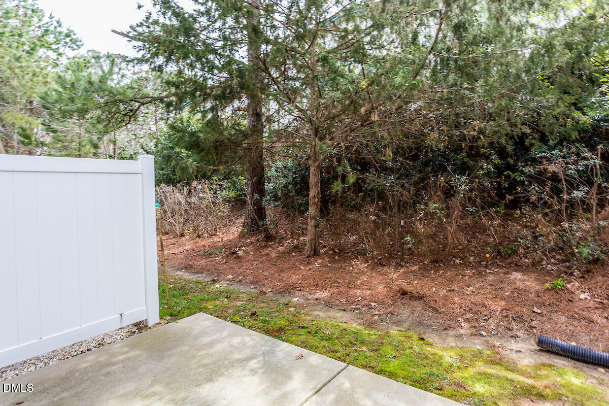 4620 Pat Reed Road Raleigh, NC 27616 - Photo 20 of 21 a view of a yard with plants and trees
