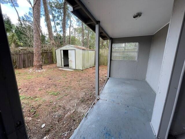 4365 Osceola Road Titusville, FL 32780 - Photo 14 of 15 Back porch
