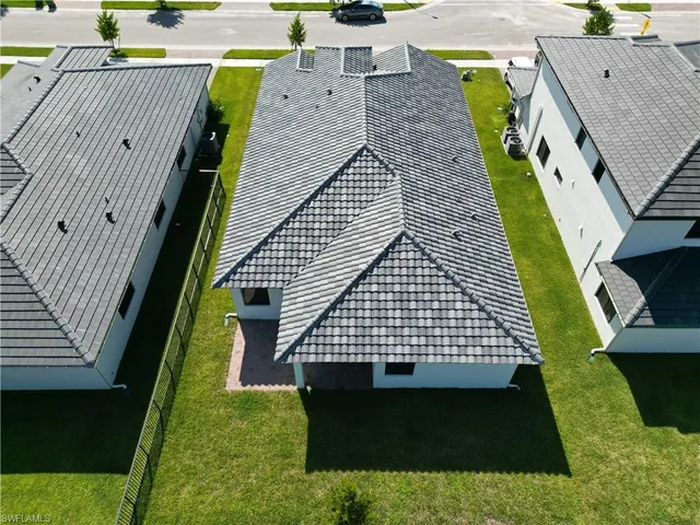 a view of a city with lots of buildings