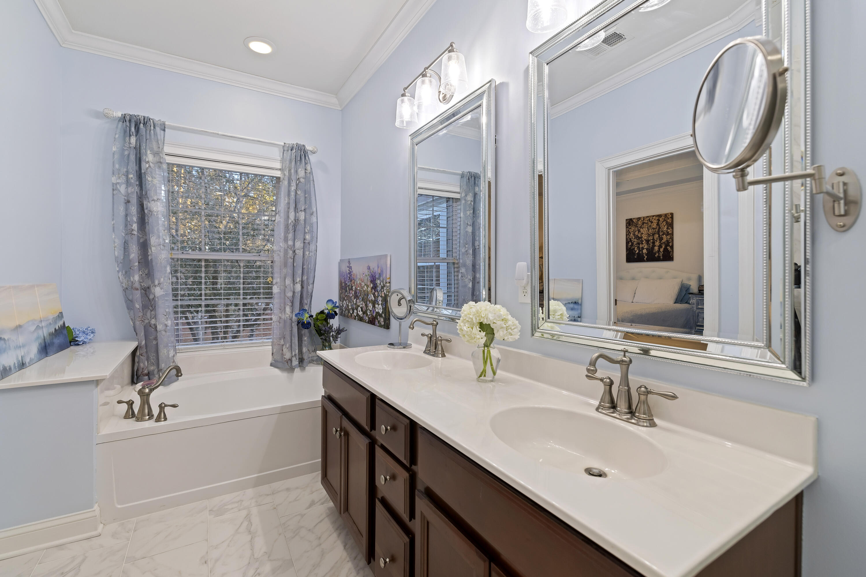 1772 Tennyson Row Mount Pleasant, SC 29466 - Photo 13 of 25 PRIMARY EN-SUITE WITH DUAL VANITIES