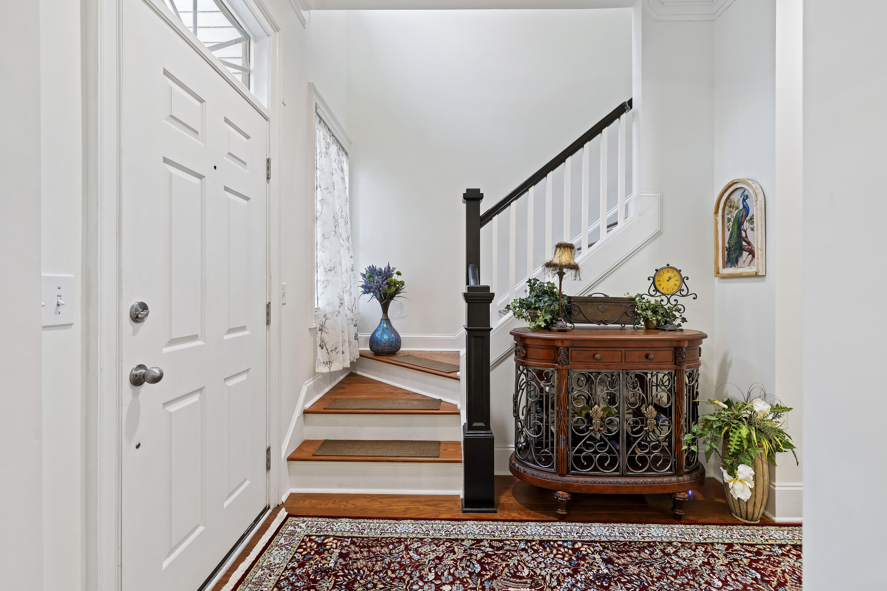 1772 Tennyson Row Mount Pleasant, SC 29466 - Photo 3 of 25 FOYER WITH STARCASE