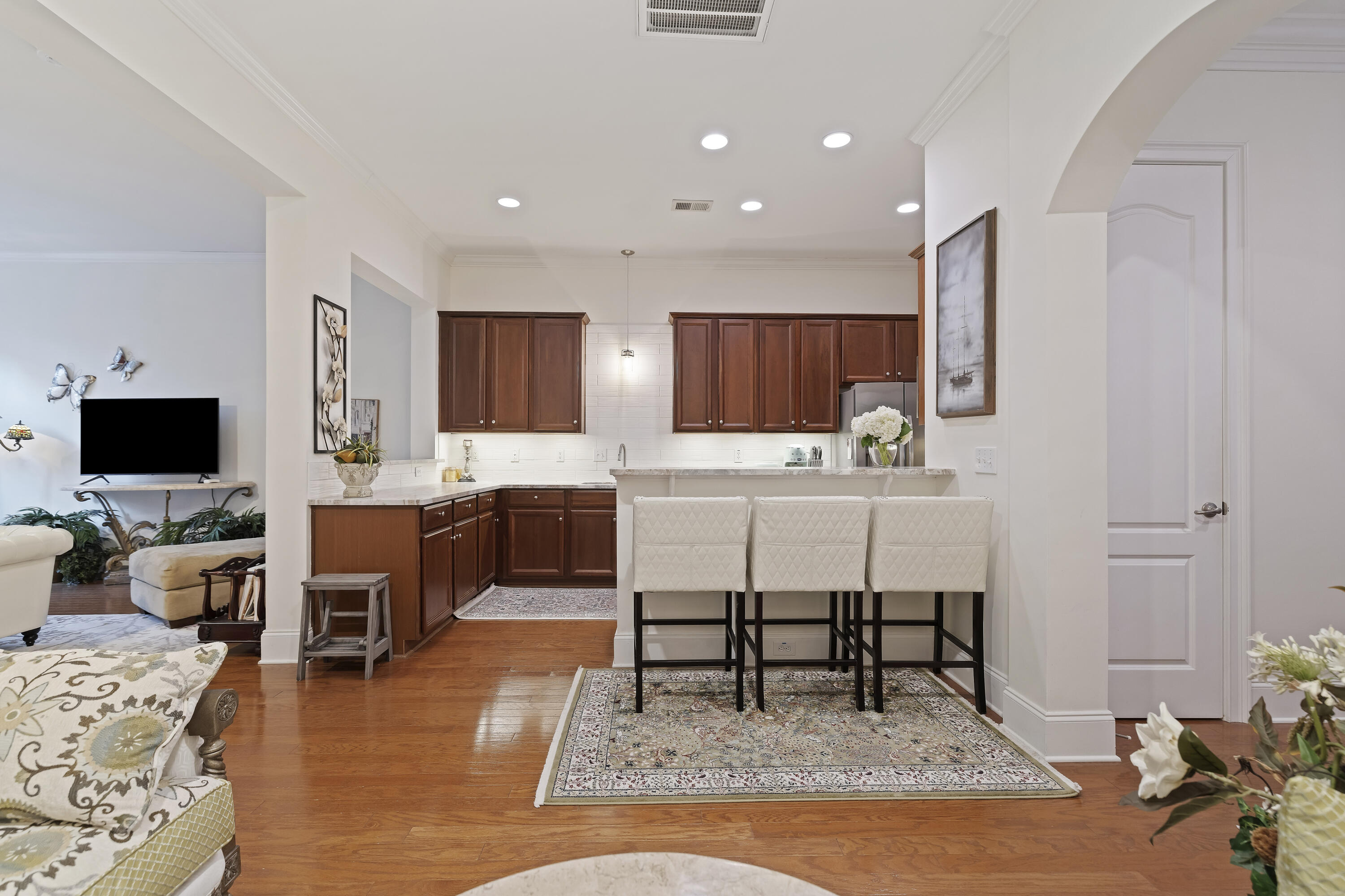 1772 Tennyson Row Mount Pleasant, SC 29466 - Photo 5 of 25 LIVING AREA FACING KITCHEN
