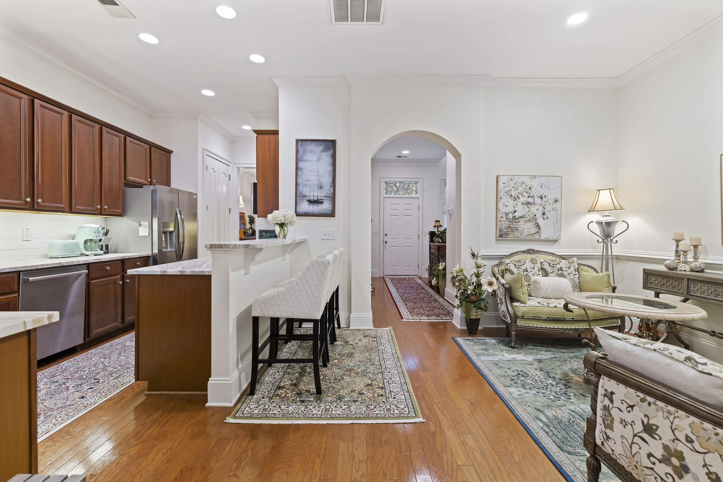 1772 Tennyson Row Mount Pleasant, SC 29466 - Photo 7 of 25 LIVING AREA FACING ENTRANCE