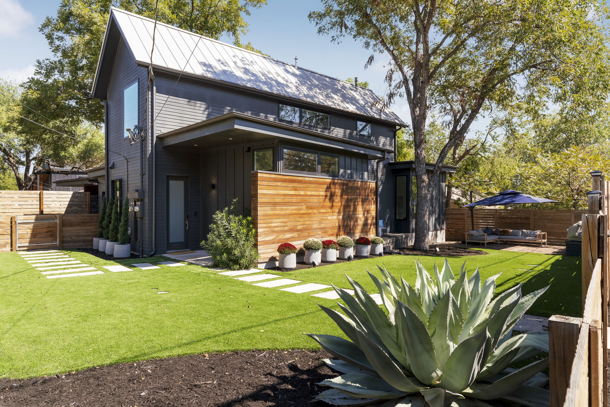 604 Cumberland Road Austin, TX 78704 - Photo 1 of 1 The modern facade and corner-lot setting create a polished first impression in coveted 78704.
