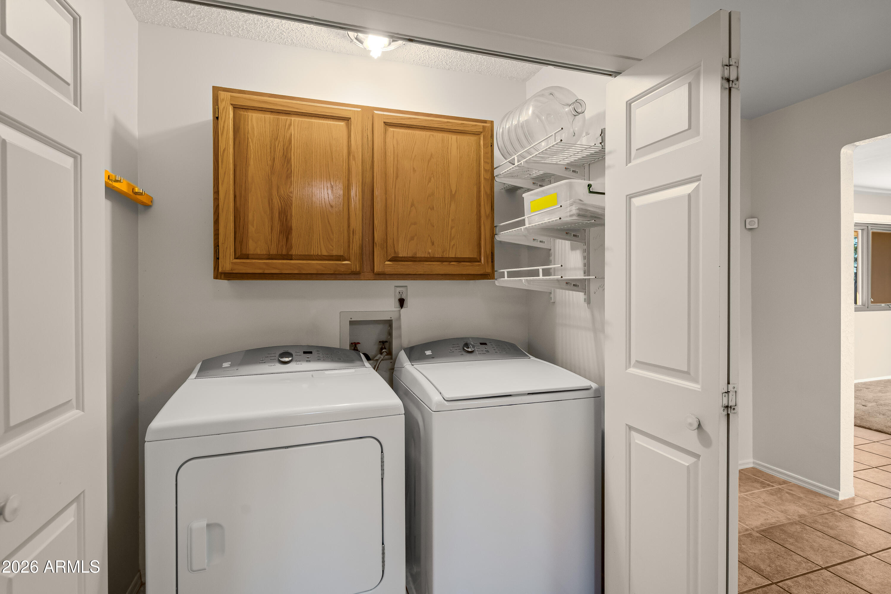 2320 Buckboard Road Sedona, AZ 86336 - Photo 11 of 19 a utility room with dryer and washer