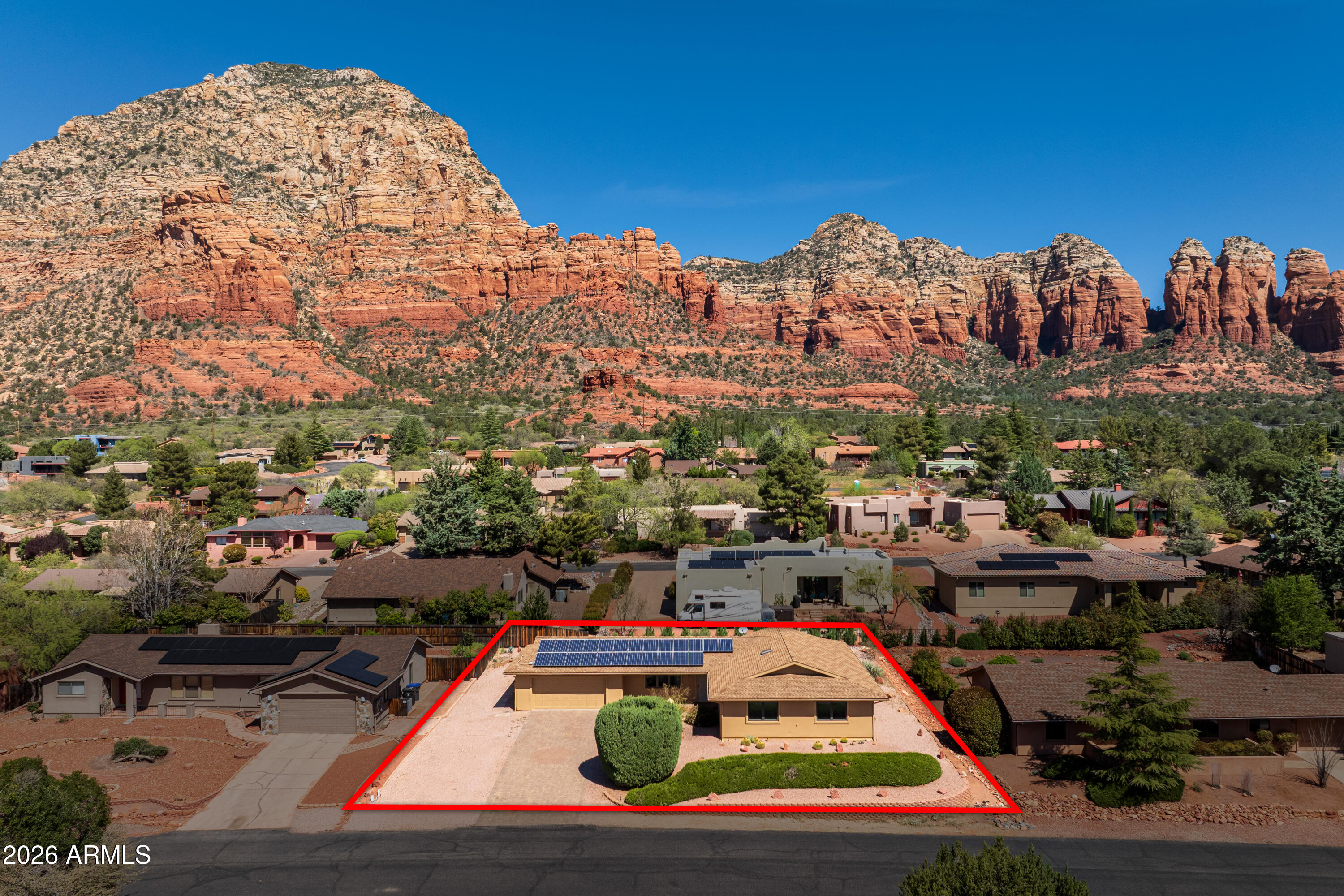 2320 Buckboard Road Sedona, AZ 86336 - Photo 2 of 19 a view of city
