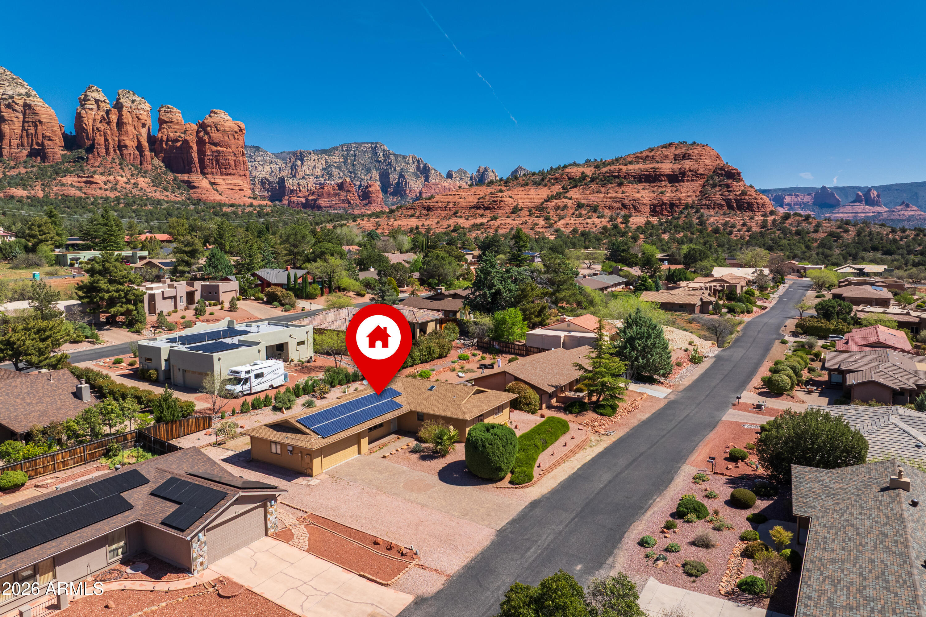 2320 Buckboard Road Sedona, AZ 86336 - Photo 3 of 19 a view of city