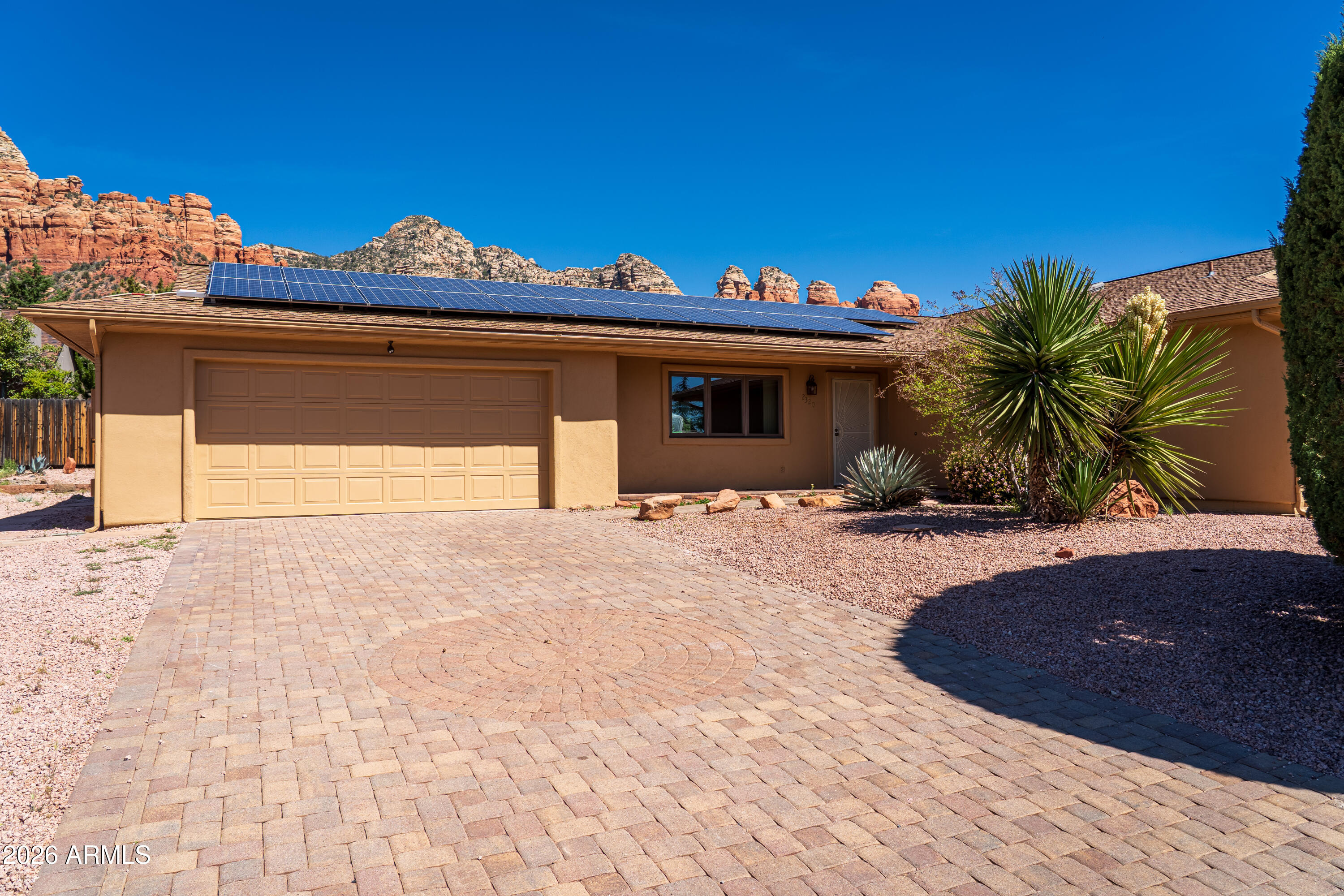 2320 Buckboard Road Sedona, AZ 86336 - Photo 4 of 19 a view of outdoor space and yard