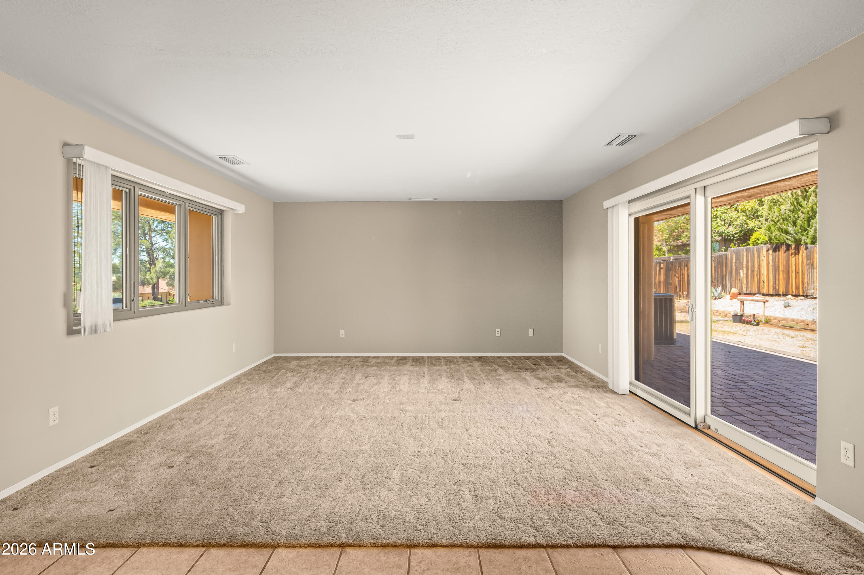 2320 Buckboard Road Sedona, AZ 86336 - Photo 6 of 19 a view of an empty room with a window
