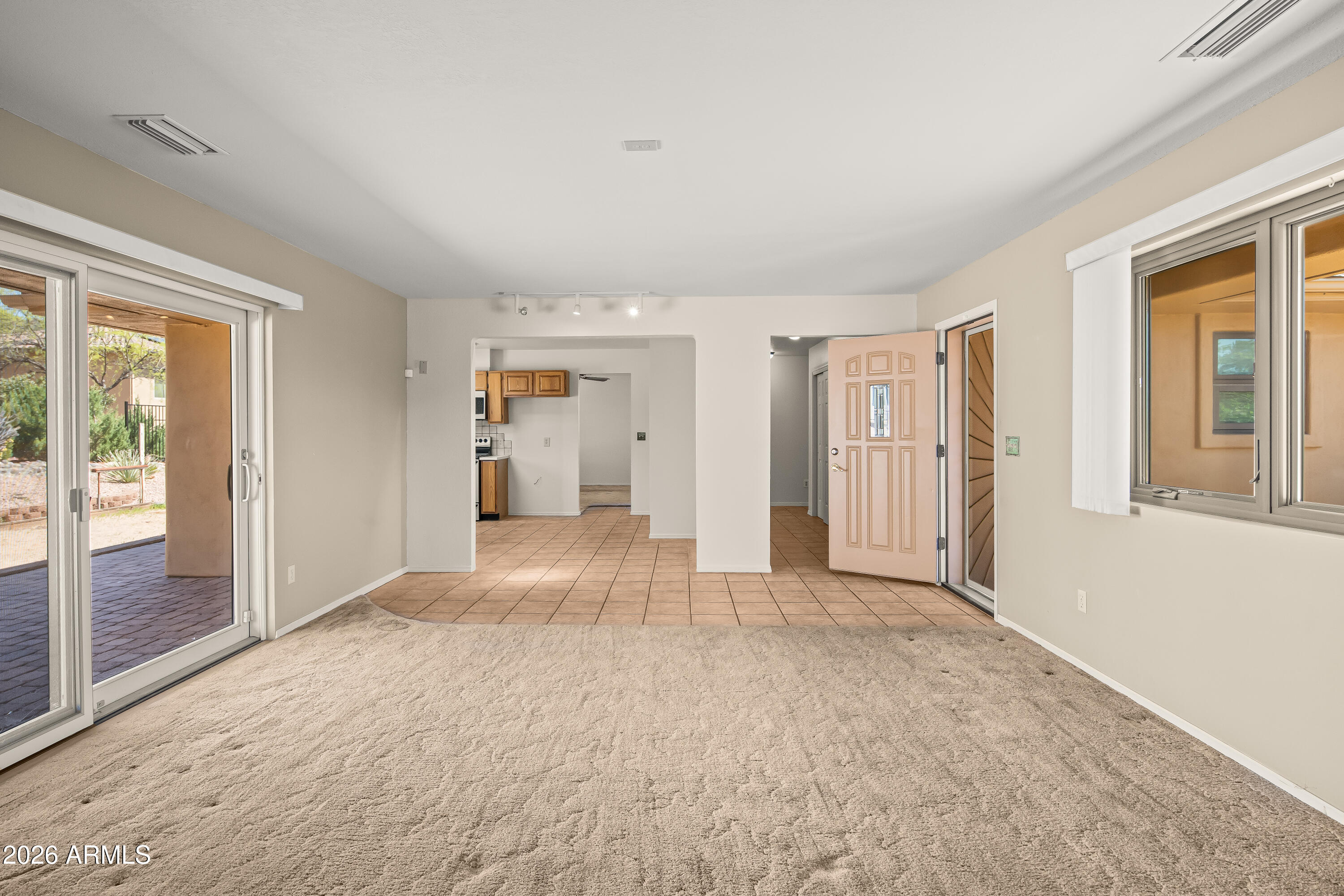 2320 Buckboard Road Sedona, AZ 86336 - Photo 7 of 19 a view of an empty room with glass door