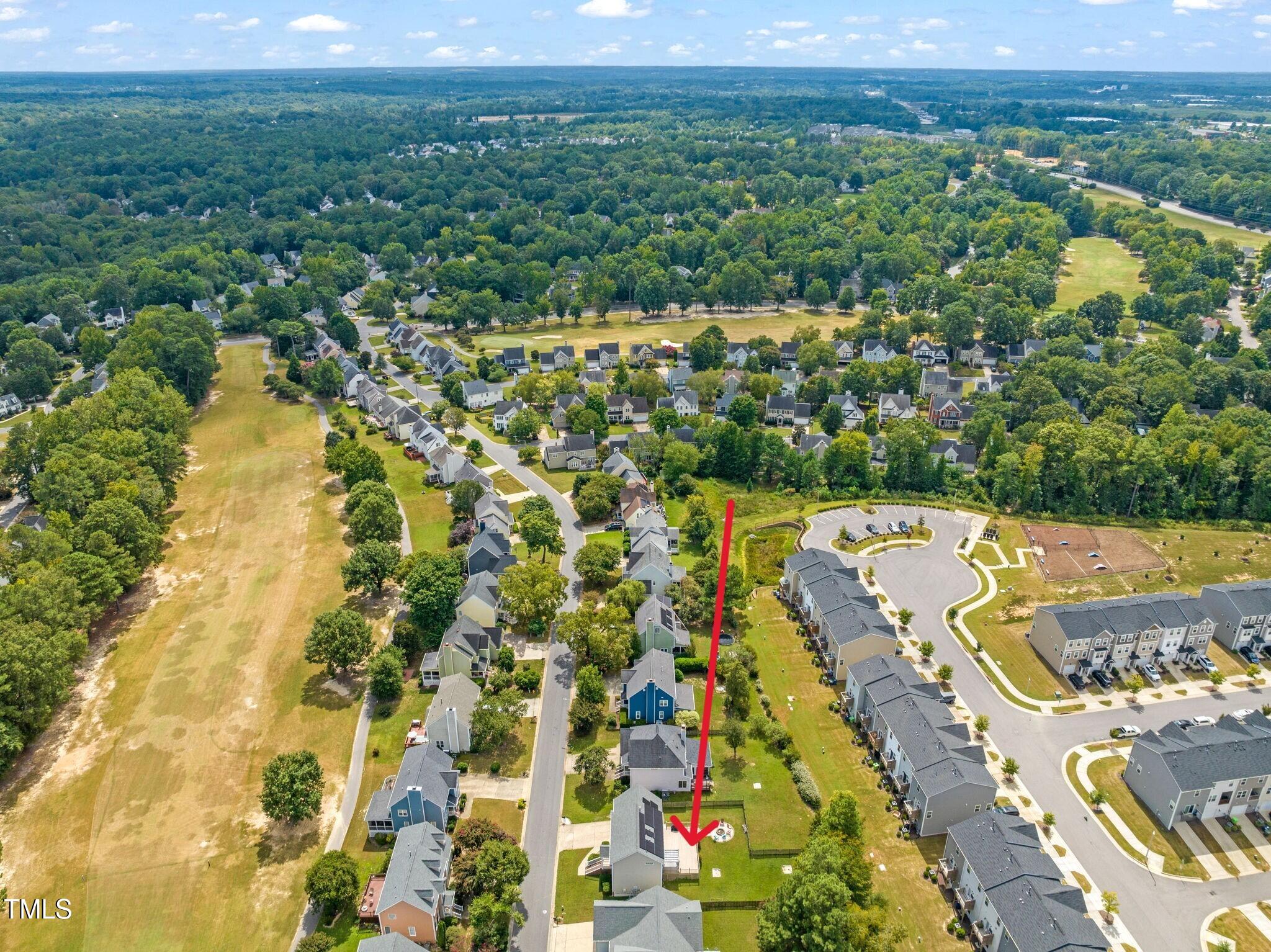 2301 Laurel Valley Way Raleigh, NC 27604 - Photo 39 of 51 Aerial (2)