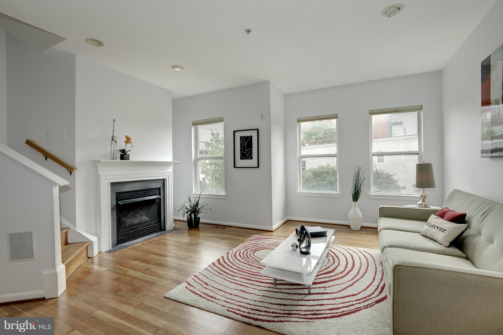 2102 12th Street Northwest Washington, DC 20009 - Photo 2 of 21 Living Room