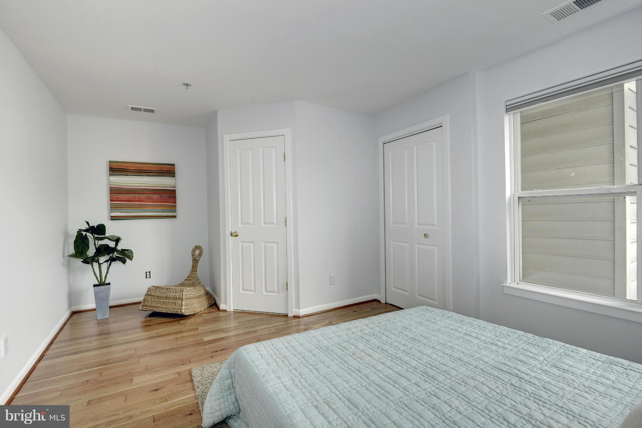 2102 12th Street Northwest Washington, DC 20009 - Photo 14 of 21 Second Bedroom